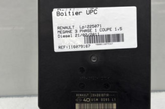 Boitier UPC RENAULT MEGANE 3
