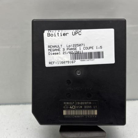 Boitier UPC RENAULT MEGANE 3