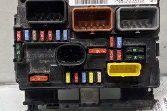 Boitier servitude moteur (BSM) PEUGEOT 207 Photo n°1