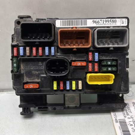 Boitier servitude moteur (BSM) PEUGEOT 207 Photo n°1