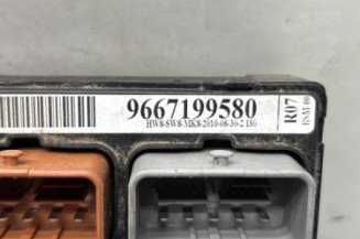 Boitier servitude moteur (BSM) PEUGEOT 207