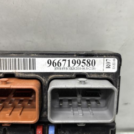 Boitier servitude moteur (BSM) PEUGEOT 207