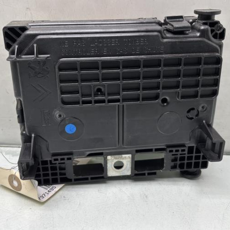 Boitier servitude moteur (BSM) PEUGEOT 207 Photo n°3