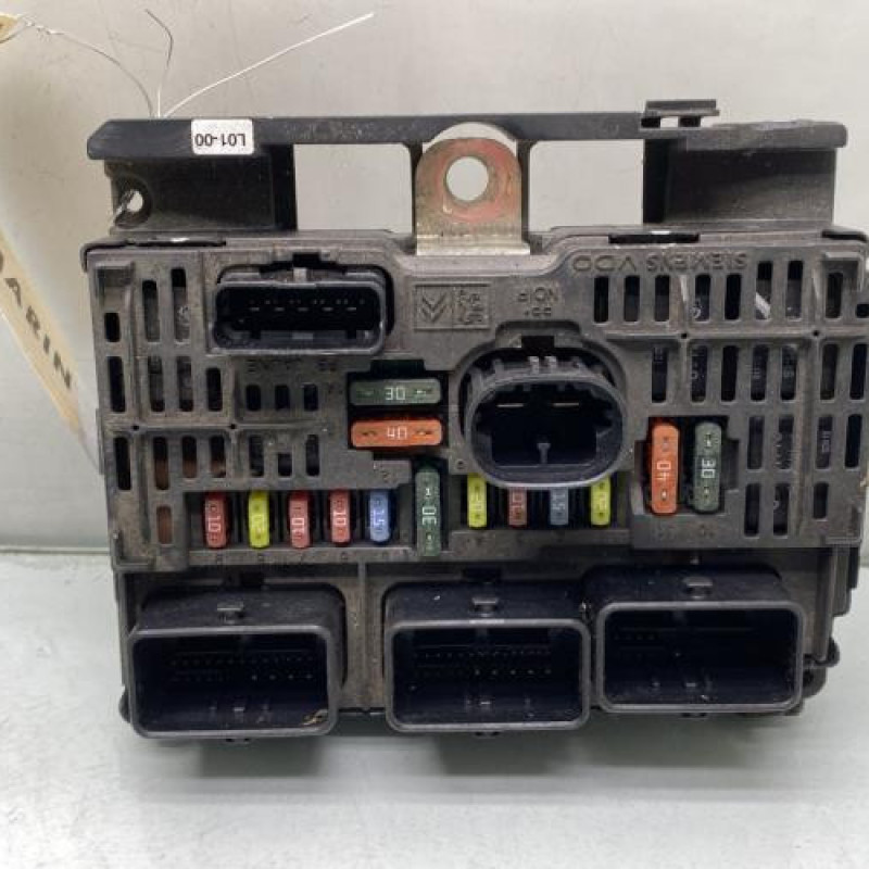 Boitier servitude moteur (BSM) PEUGEOT 407 Photo n°1