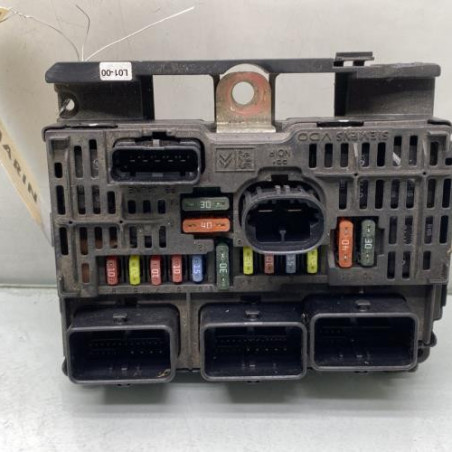 Boitier servitude moteur (BSM) PEUGEOT 407 Photo n°1