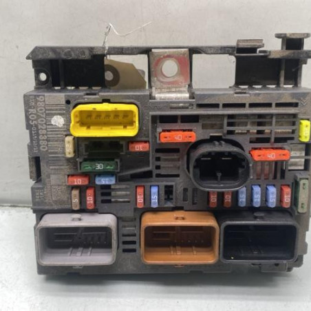 Boitier servitude moteur (BSM) PEUGEOT PARTNER 2 Photo n°1