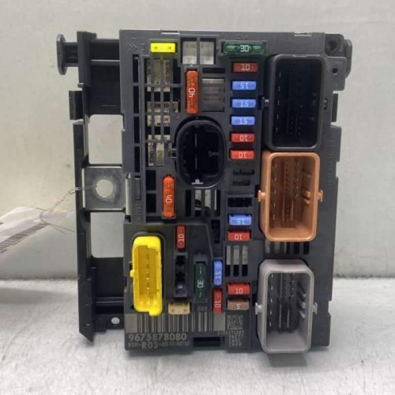 Boitier servitude moteur (BSM) PEUGEOT 807 Photo n°1