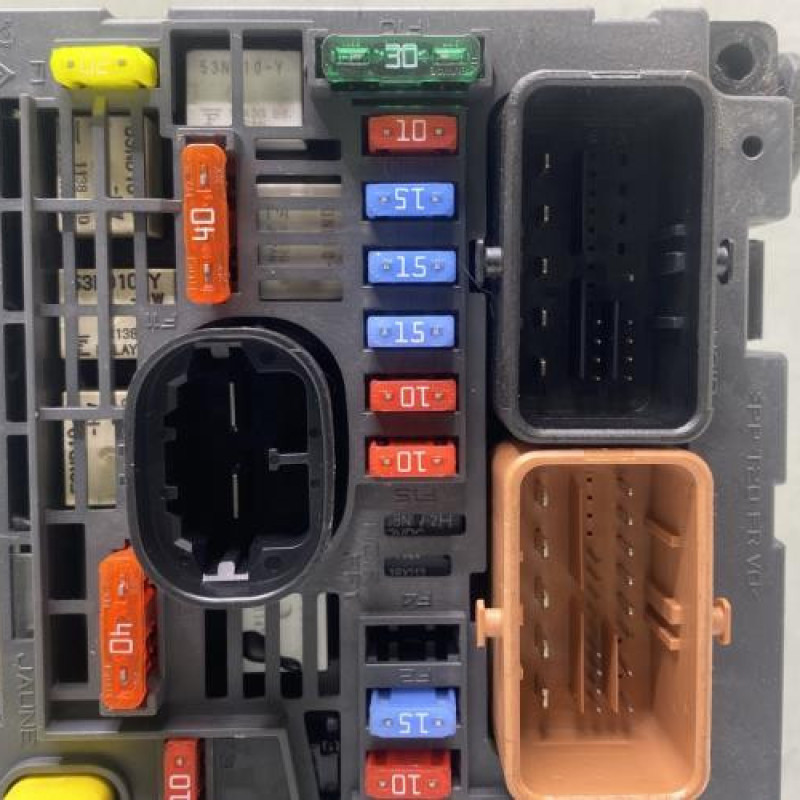 Boitier servitude moteur (BSM) PEUGEOT 807 Photo n°2