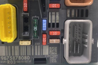 Boitier servitude moteur (BSM) PEUGEOT 807