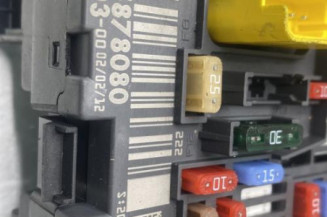 Boitier servitude moteur (BSM) PEUGEOT 807