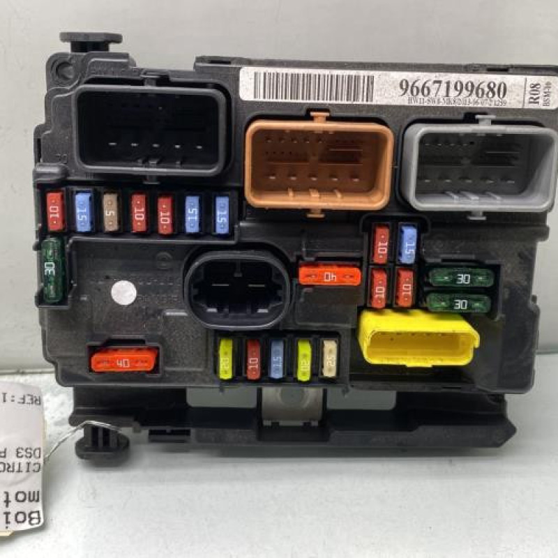 Boitier servitude moteur (BSM) CITROEN DS3 Photo n°1