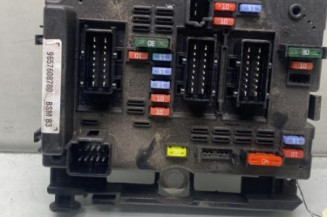 Boitier servitude moteur (BSM) PEUGEOT 206+ Photo n°1