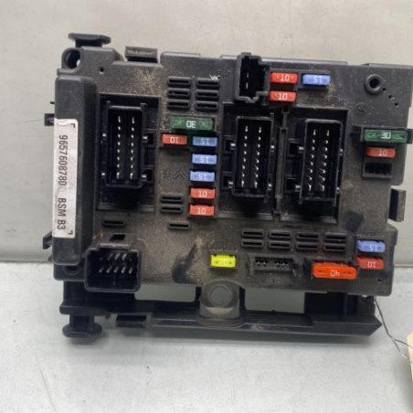 Boitier servitude moteur (BSM) PEUGEOT 206+ Photo n°1