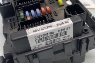 Boitier servitude moteur (BSM) PEUGEOT 206+