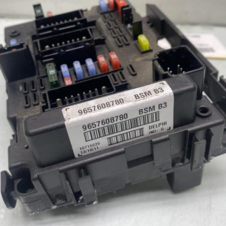 Boitier servitude moteur (BSM) PEUGEOT 206+