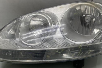 Optique avant principal gauche (feux)(phare) VOLKSWAGEN GOLF 5 Photo n°1
