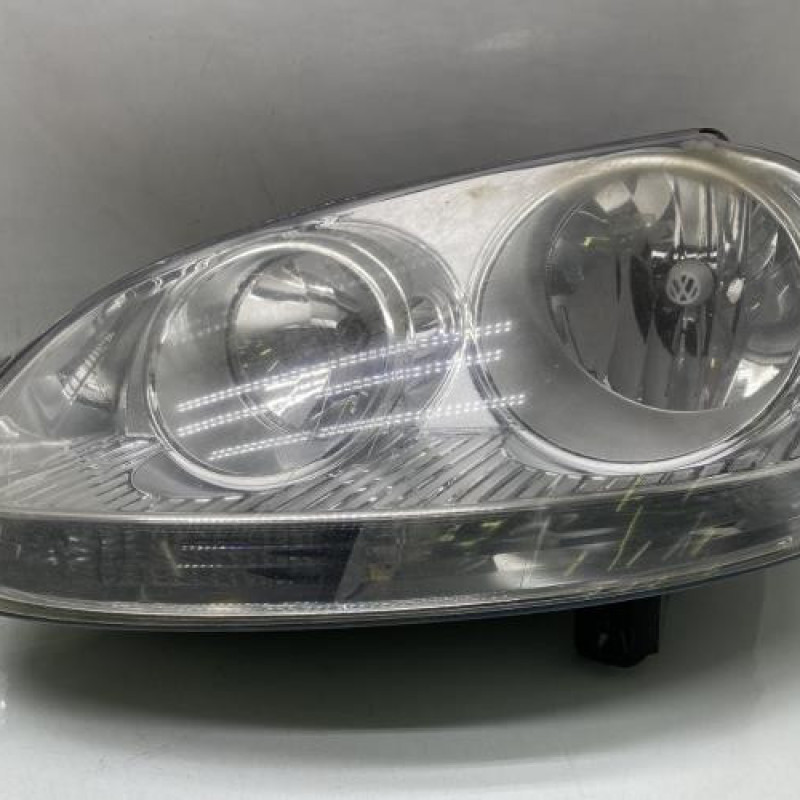 Optique avant principal gauche (feux)(phare) VOLKSWAGEN GOLF 5 Photo n°1