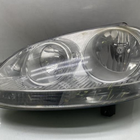 Optique avant principal gauche (feux)(phare) VOLKSWAGEN GOLF 5 Photo n°1