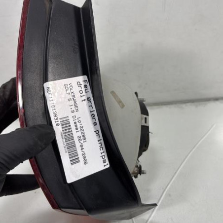 Feu arriere principal droit (feux) VOLKSWAGEN GOLF 5