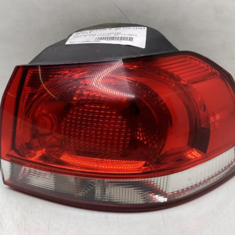 Feu arriere principal droit (feux) VOLKSWAGEN GOLF 6 Photo n°1