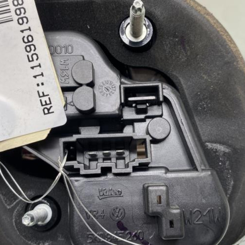 Feu arriere secondaire droit (feux) VOLKSWAGEN GOLF 6 Photo n°3