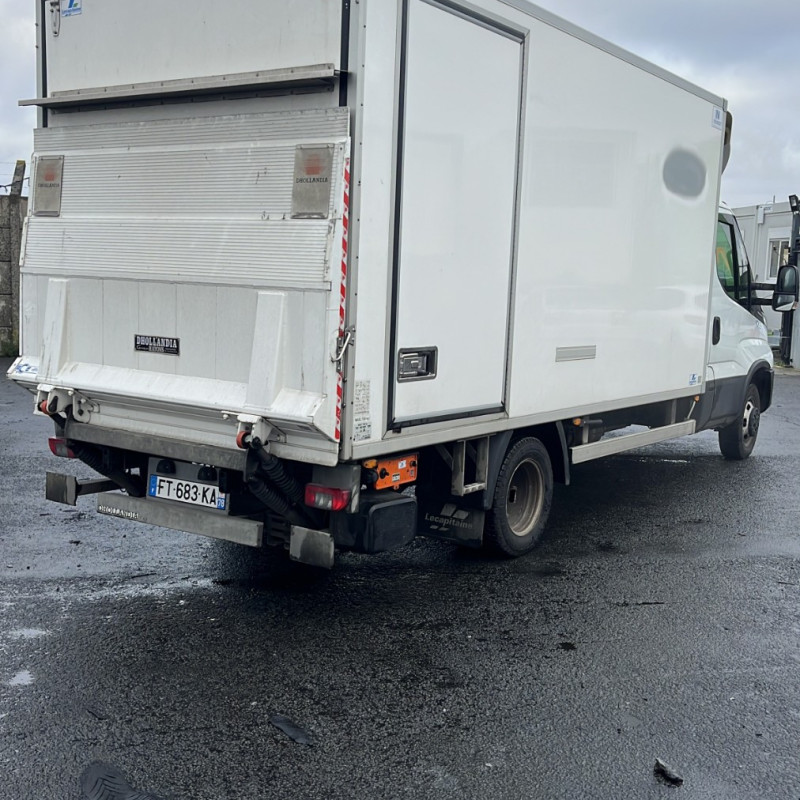 IVECO DAILY 6 PHASE 2 35-C18 3.0D - 16V TURBO Photo n°3
