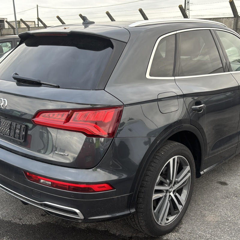 AUDI Q5 2 PHASE 1 3.0 50-TDI - 24V V6 TURBO QUATTRO 4X4 Photo n°3