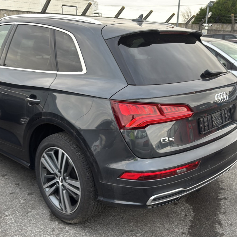 AUDI Q5 2 PHASE 1 3.0 50-TDI - 24V V6 TURBO QUATTRO 4X4 Photo n°4