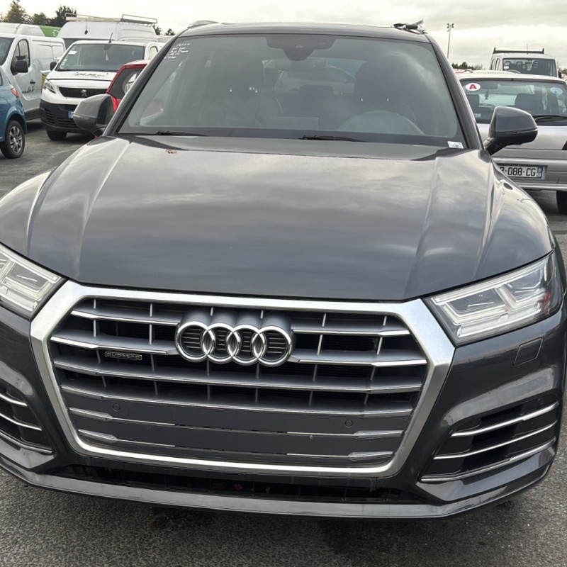 AUDI Q5 2 PHASE 1 3.0 50-TDI - 24V V6 TURBO QUATTRO 4X4 Photo n°9