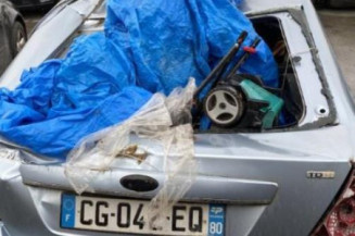 Retroviseur gauche FORD MONDEO 2