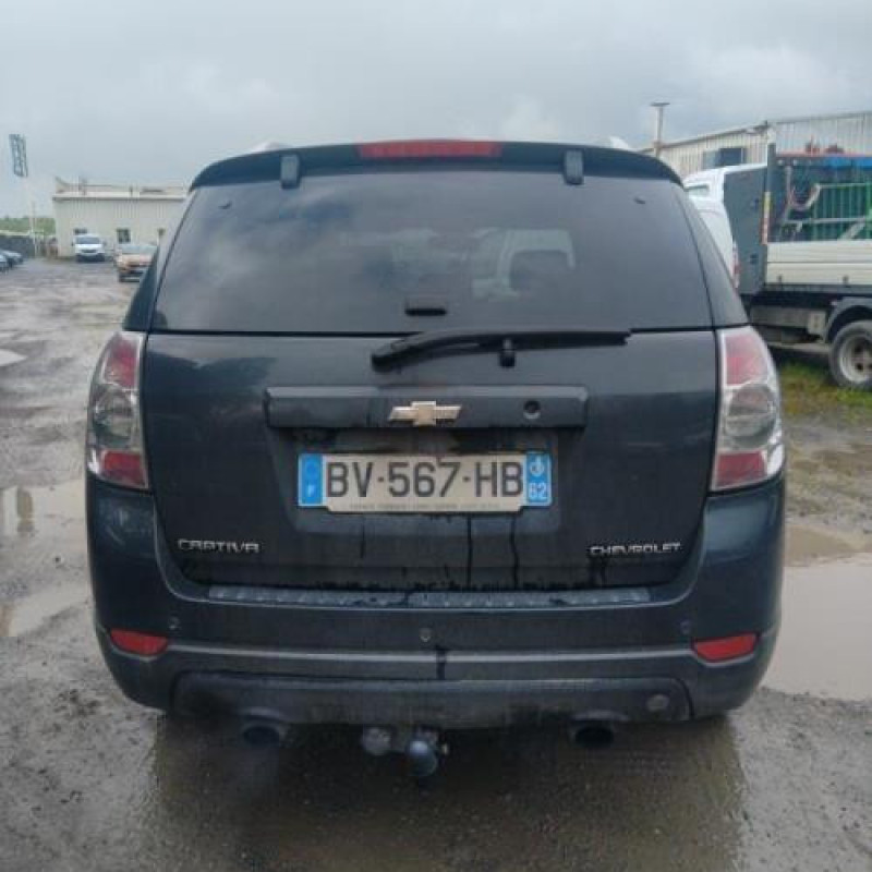 Calandre CHEVROLET CAPTIVA Photo n°8