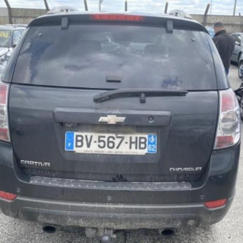 Calandre CHEVROLET CAPTIVA Photo n°13