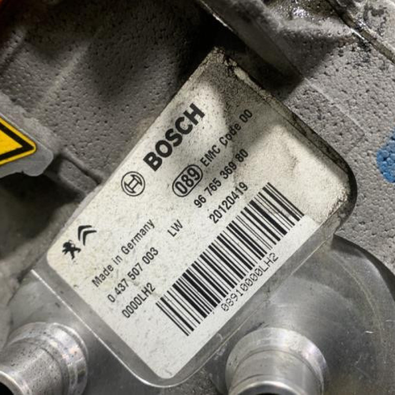 Alterno-demarreur PEUGEOT 508 1 SW Photo n°2