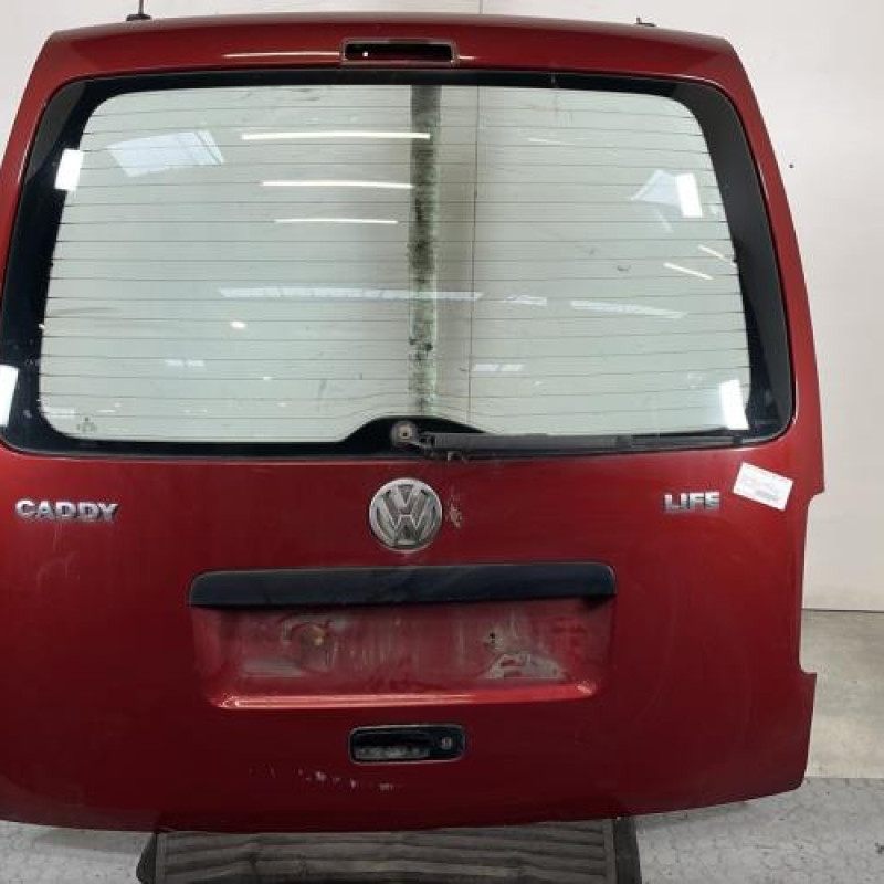 Malle/Hayon arriere VOLKSWAGEN CADDY 3 Photo n°1