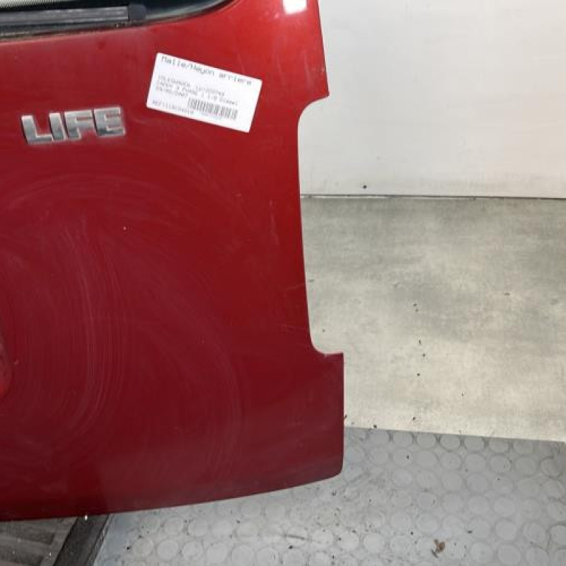 Malle/Hayon arriere VOLKSWAGEN CADDY 3 Photo n°4