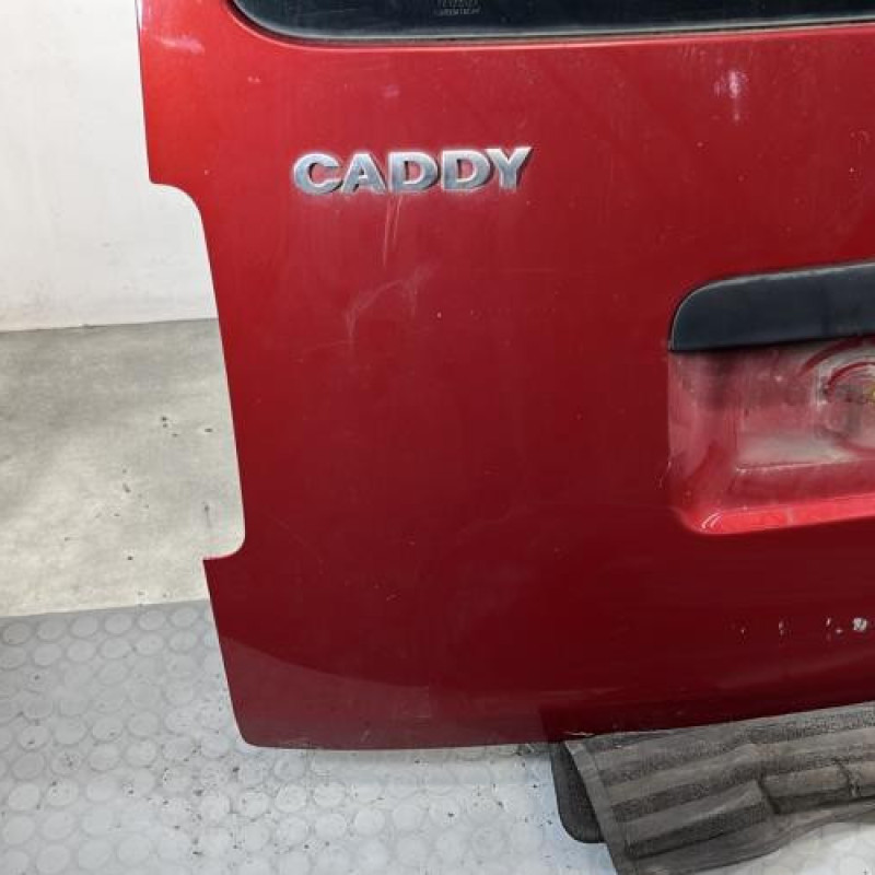 Malle/Hayon arriere VOLKSWAGEN CADDY 3 Photo n°5