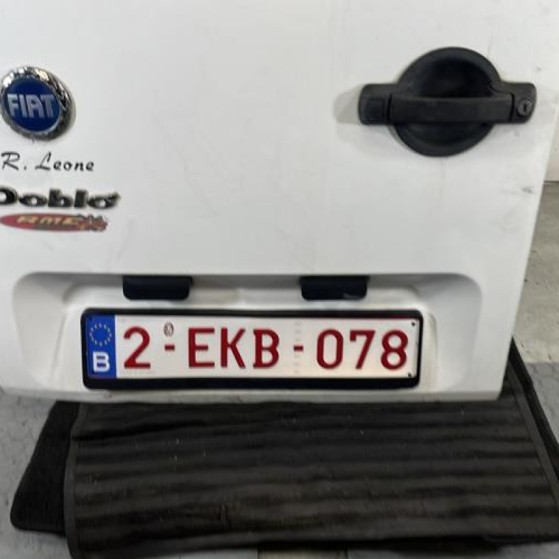 Porte de coffre gauche FIAT DOBLO 2 Photo n°3