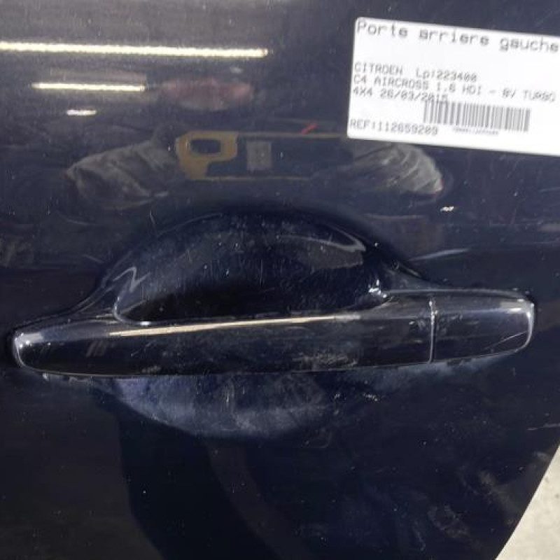 Porte arriere gauche CITROEN C4 AIRCROSS Photo n°2