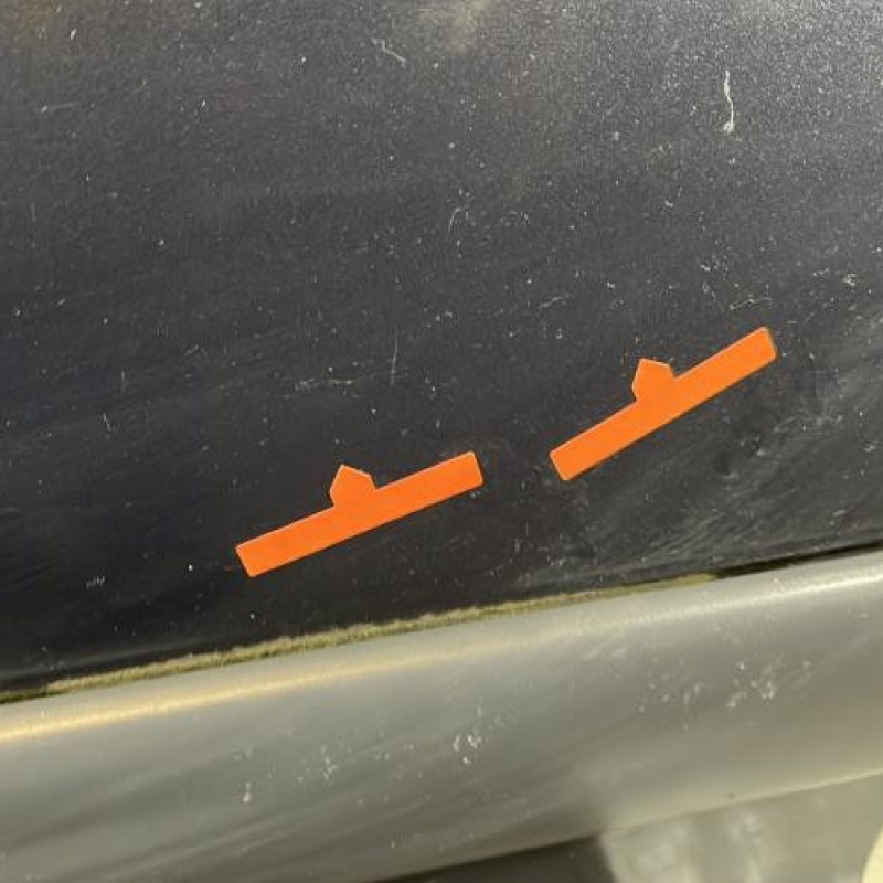 Porte avant gauche CITROEN XSARA PICASSO Photo n°4