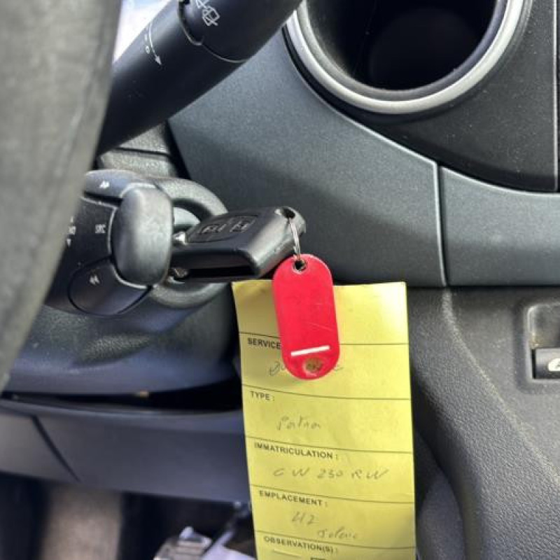 Boitier air bag PEUGEOT PARTNER 2 Photo n°17