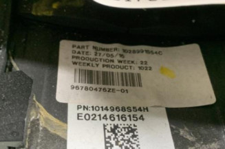 Volant PEUGEOT 508 1 SW