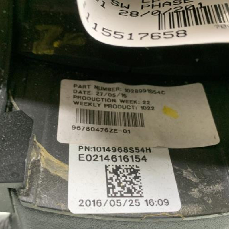 Volant PEUGEOT 508 1 SW Photo n°2