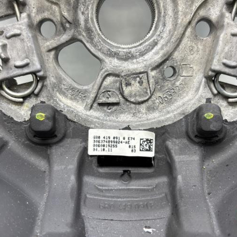 Volant VOLKSWAGEN POLO 5 Photo n°7