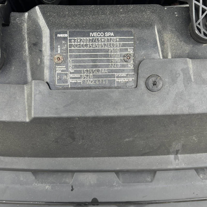 IVECO DAILY 6 PHASE 1 35-S14 2.3D - 16V TURBO Photo n°6