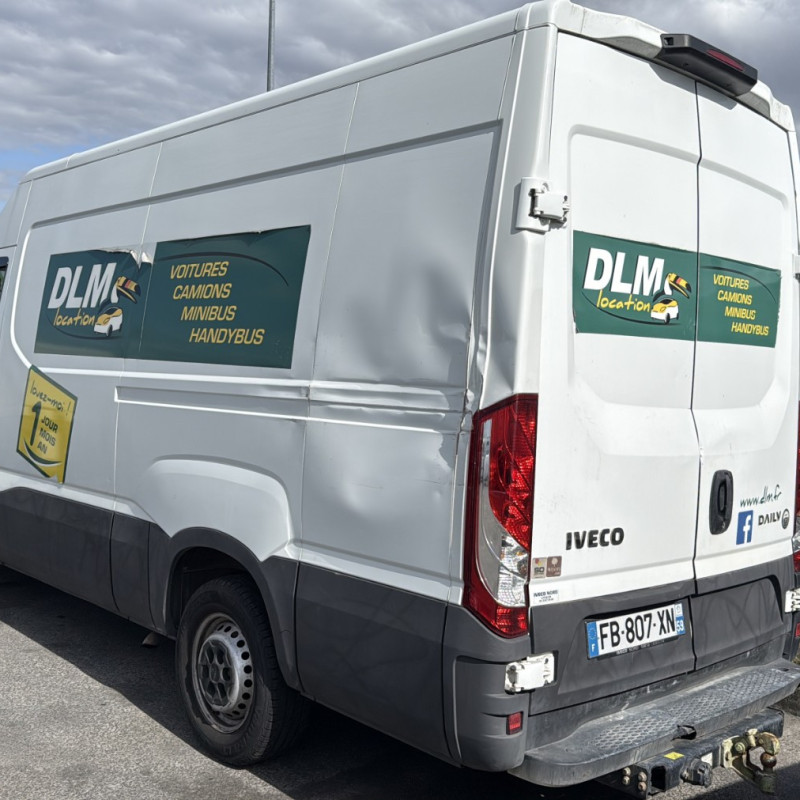 IVECO DAILY 6 PHASE 1 35-S14 2.3D - 16V TURBO Photo n°15