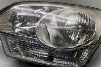 Optique avant principal gauche (feux)(phare) OPEL ANTARA Photo n°1