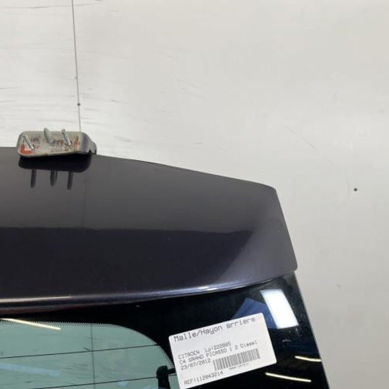 Malle/Hayon arriere CITROEN C4 GRAND PICASSO 1 Photo n°3