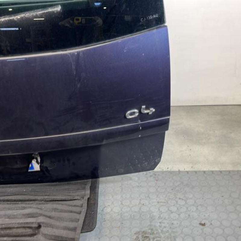 Malle/Hayon arriere CITROEN C4 GRAND PICASSO 1 Photo n°4