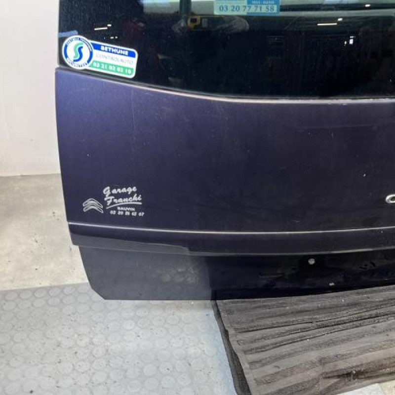 Malle/Hayon arriere CITROEN C4 GRAND PICASSO 1 Photo n°5