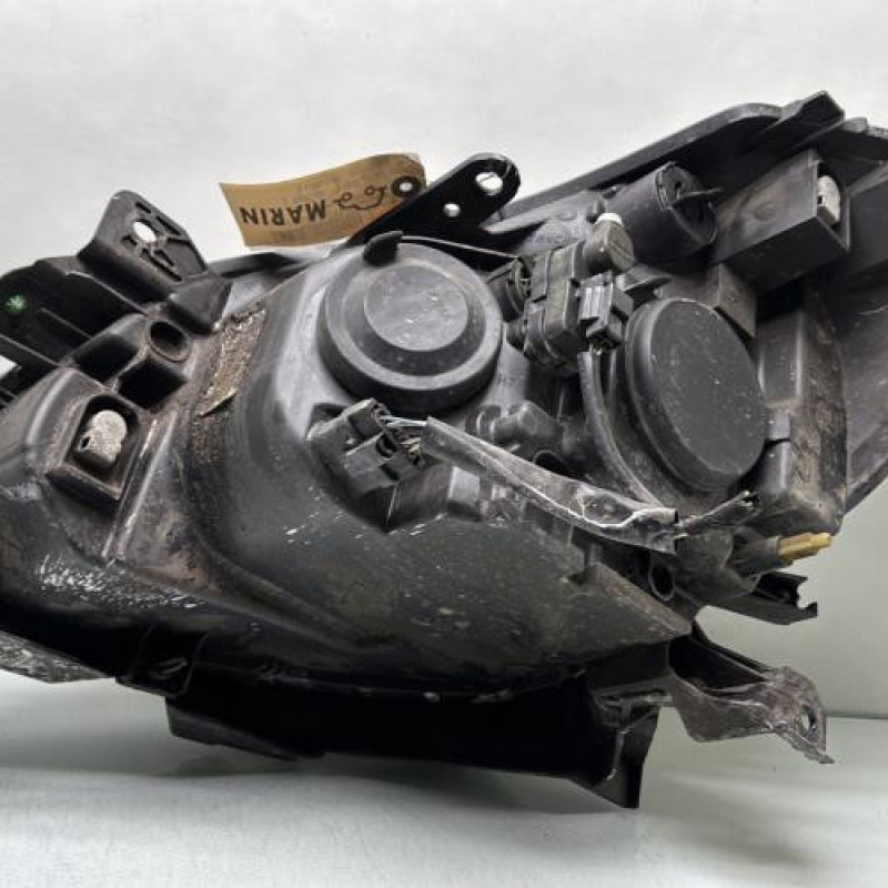 Optique avant principal droit (feux)(phare) RENAULT CLIO 3 Photo n°4